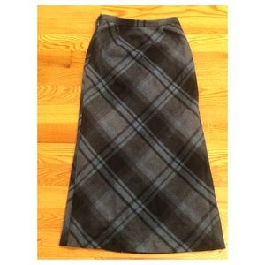 J crew wool skirt vintage